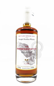 The Representative Barrel Proof Straight Bourbon
