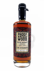Proof and Wood ‘The Stranger’ 7 Year Old Polish Rye Whiskey