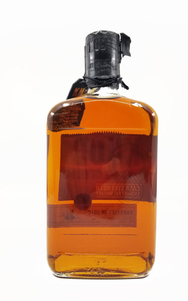 Knob Creek Cask Strength Rye 2010