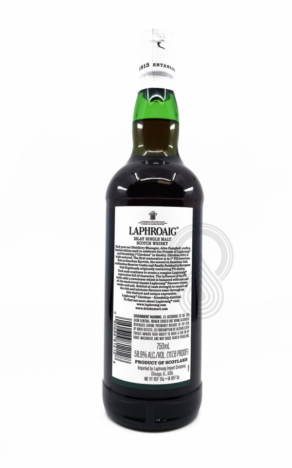 Laphroaig Cairdeas 2021 Pedro Ximenez