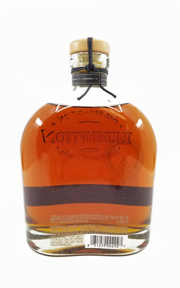 Redemption 10 Year Rye Barrel Proof