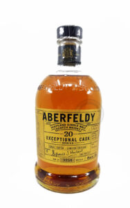 Aberfeldy 20 Year Exceptional Cask