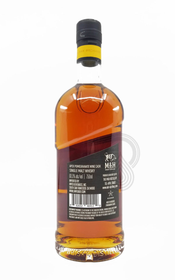 The Milk & Honey Distillery - M & H Apex Pomegranate Wine Cask Single Malt Whisky
