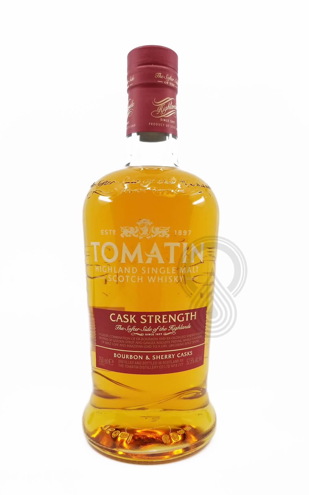 Tomatin Cask Strength Single Malt Scotch