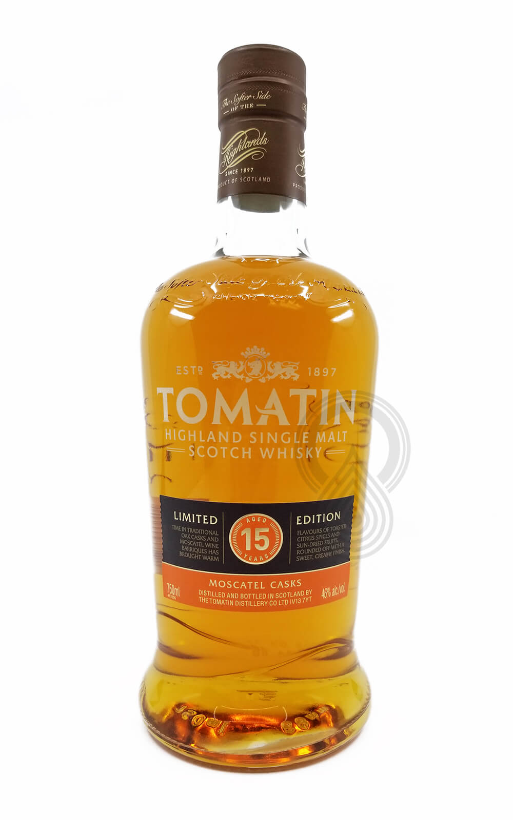 Tomatin 15 Year Moscatel Casks