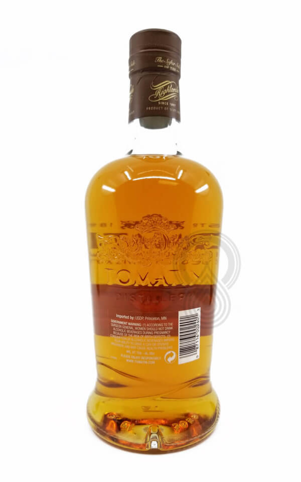 Tomatin 15 Year Moscatel Casks