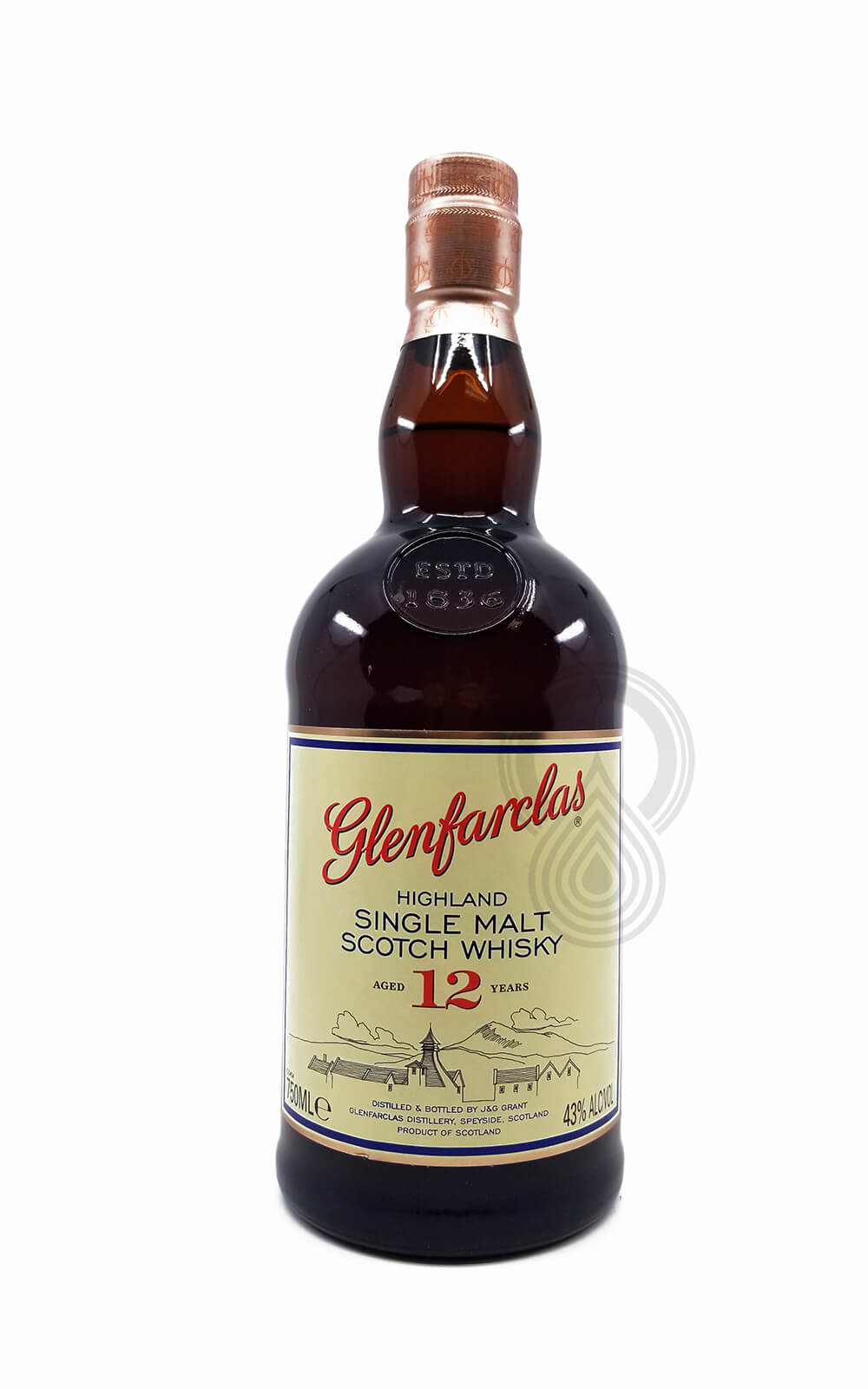 Glenfarclas 12 Year Single Malt Scotch
