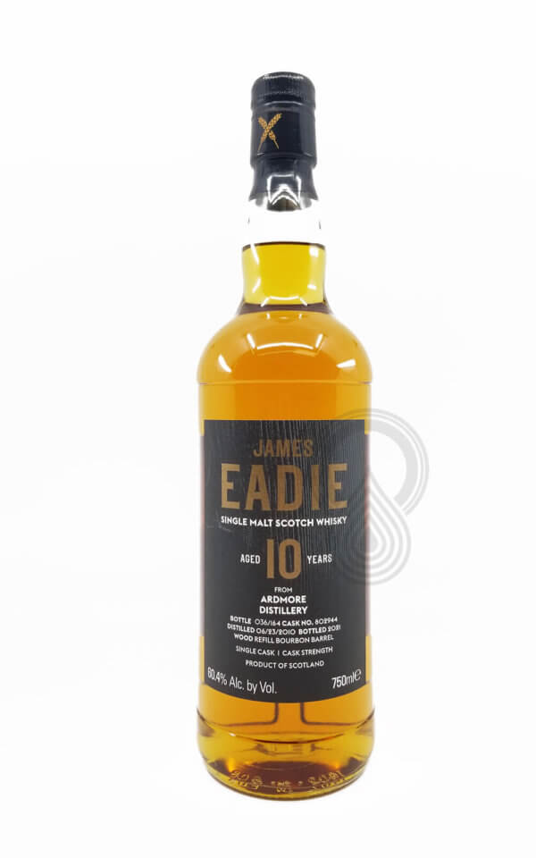 James Eadie Ardmore 10 Year Old Single Malt Scotch