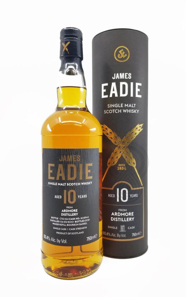 James Eadie Ardmore 10 Year Old Single Malt Scotch