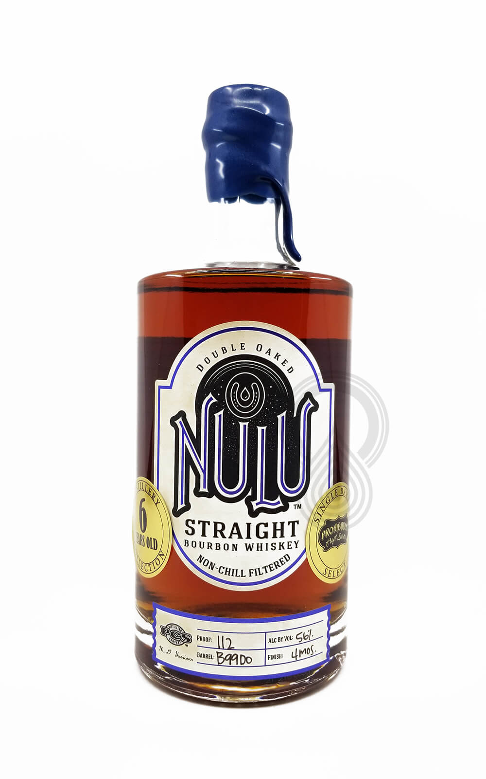 Nulu Double Oaked Bourbon Whiskey 6 Year