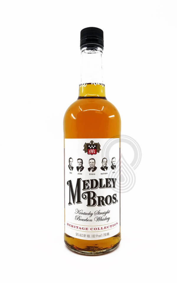 Medley Bros. Kentucky Straight Bourbon