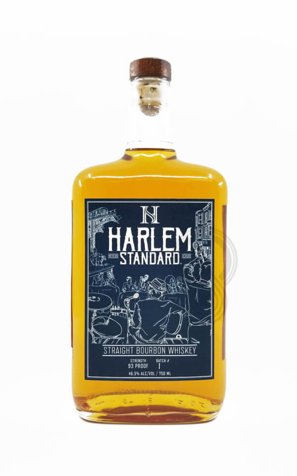 Harlem Standard 93 Proof Straight Bourbon Whiskey