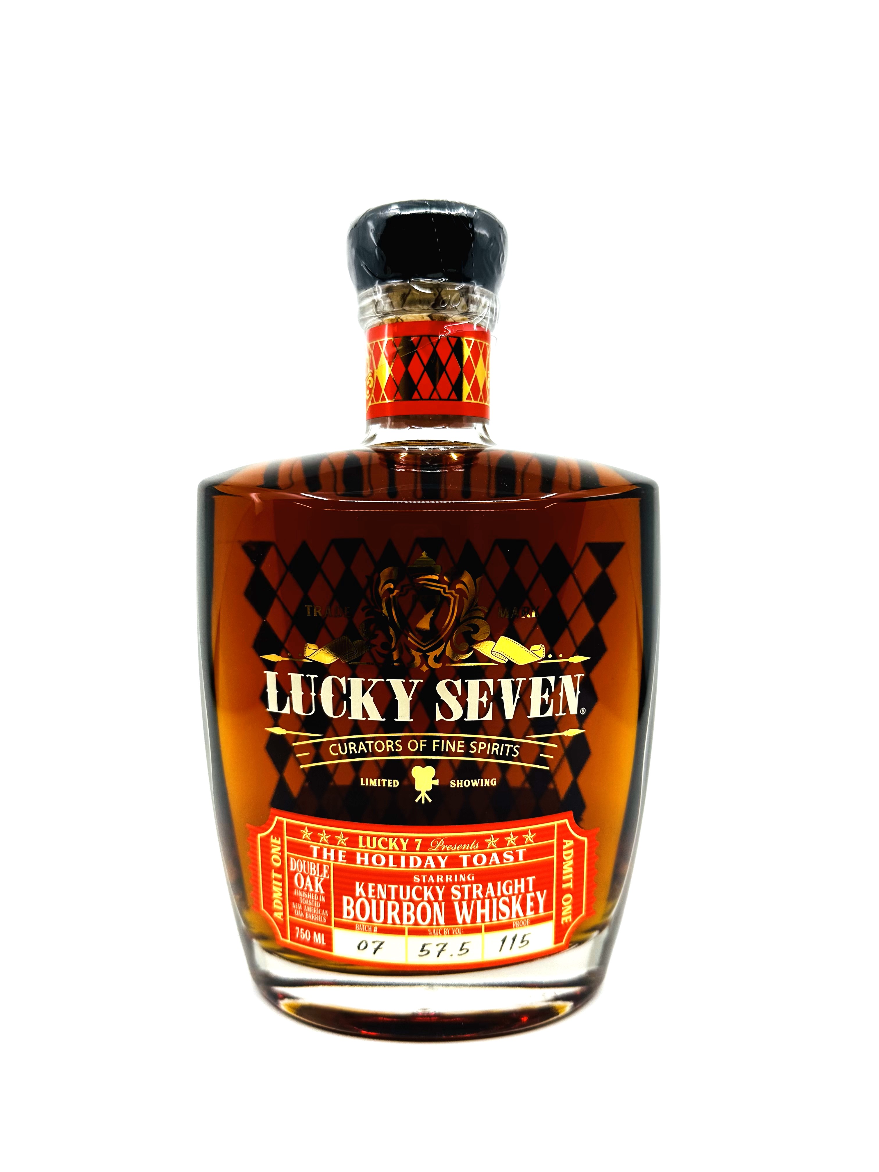 Lucky Seven ‘The Holiday Toast’ Kentucky Straight Bourbon