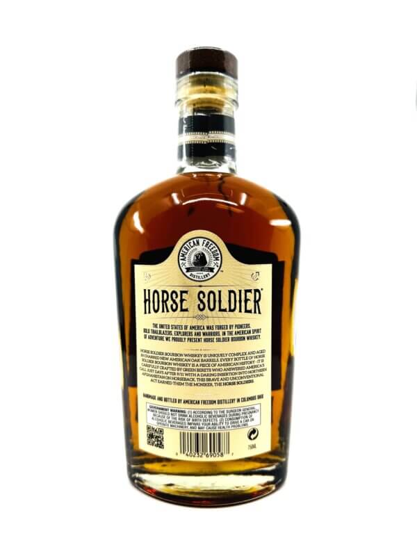Horse Soldier Reserve 121.5 Proof Bourbon Whiskey