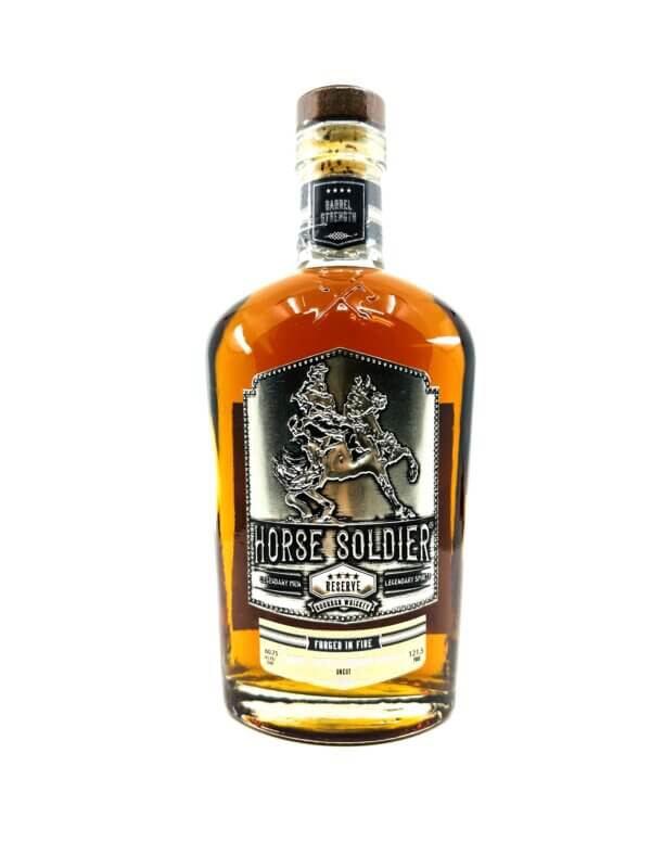 Horse Soldier Reserve 121.5 Proof Bourbon Whiskey