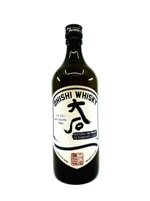 Ohishi Whisky Ex-Brandy Cask 10 Year