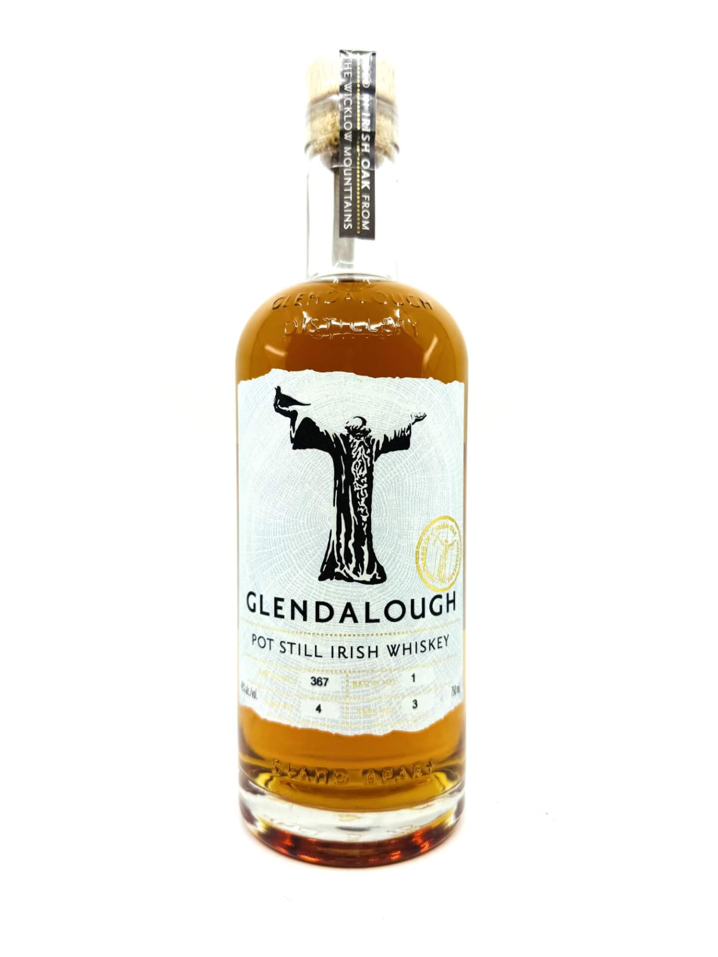 Glendalough Pot Still Irish Whiskey