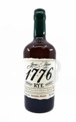 James Pepper 1776 Barrel Proof Rye