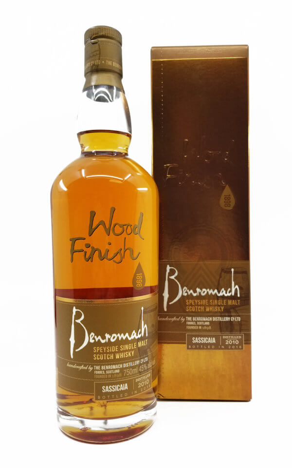 Benromach Sassicaia