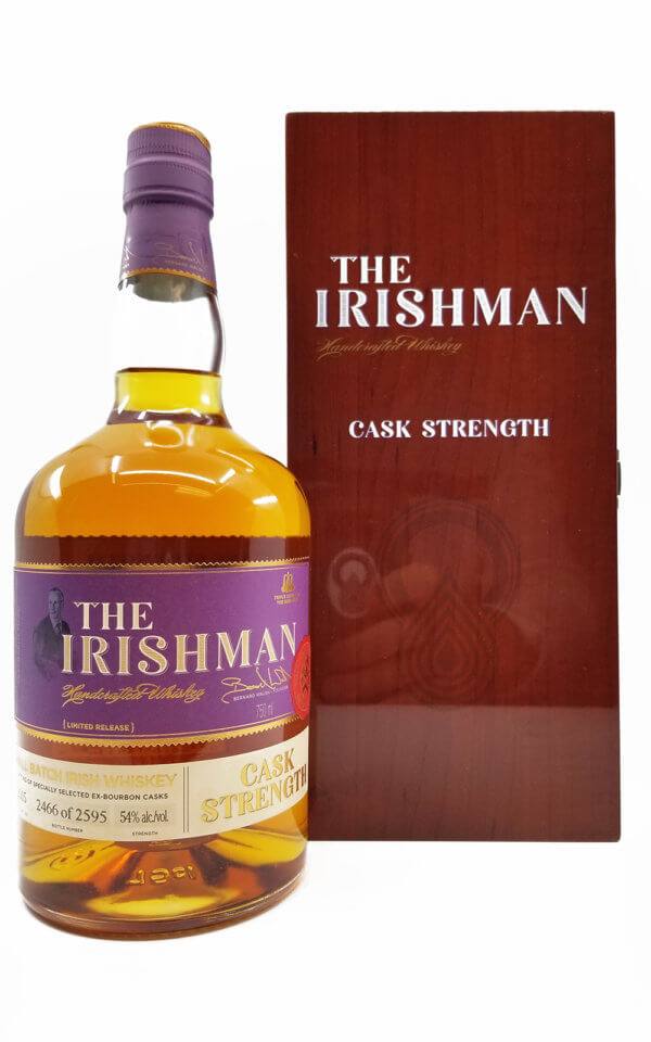 The Irishman Cask Strength