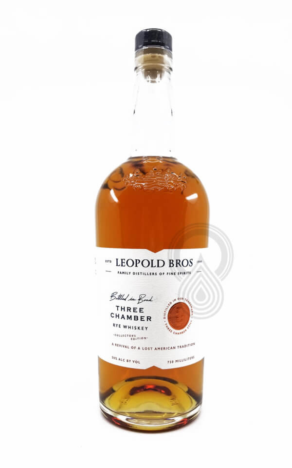 Leopold Bros Three Chamber Rye Whiskey