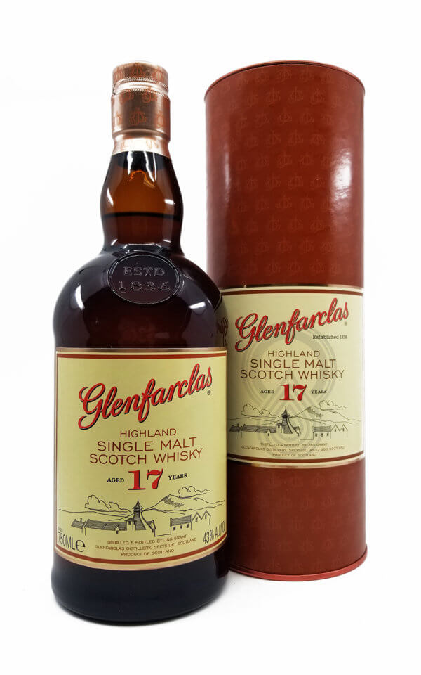 Glenfarclas 17 Year Single Malt Scotch