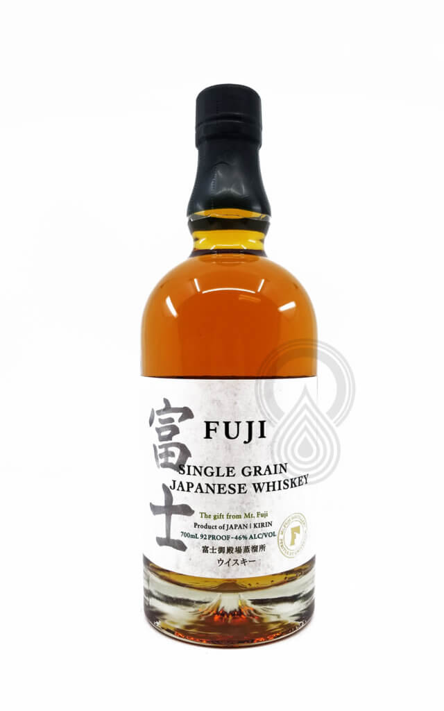 Fuji Single Grain Japanese Whiskey First Fill Spirits Curate Learn Explore