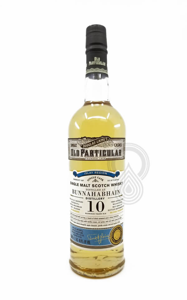 Old Particular Bunnahabhain 10 Year 2008