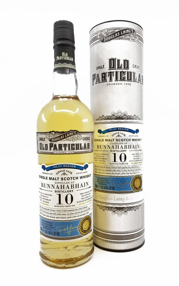 Old Particular Bunnahabhain 10 Year 2008