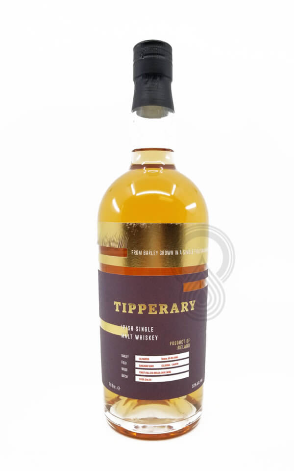 Tipperary 'Homegrown Barley' Single Malt Irish Whiskey