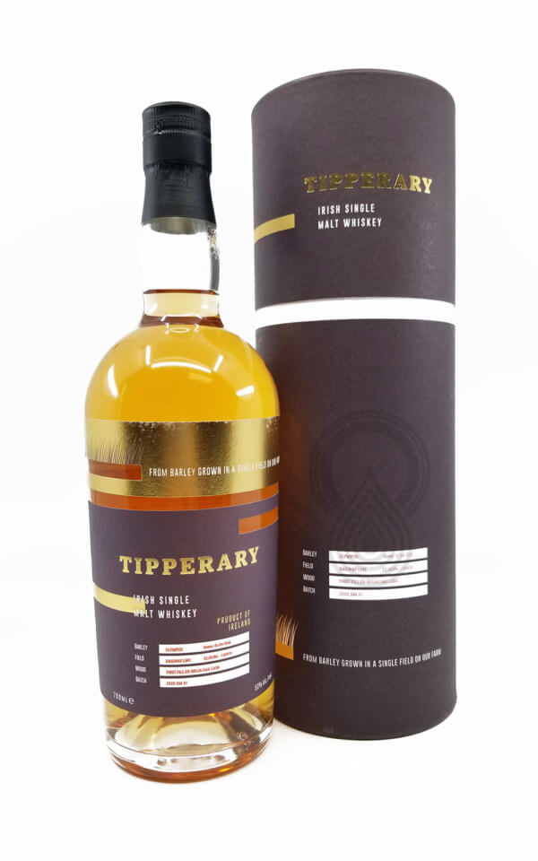 Tipperary 'Homegrown Barley' Single Malt Irish Whiskey