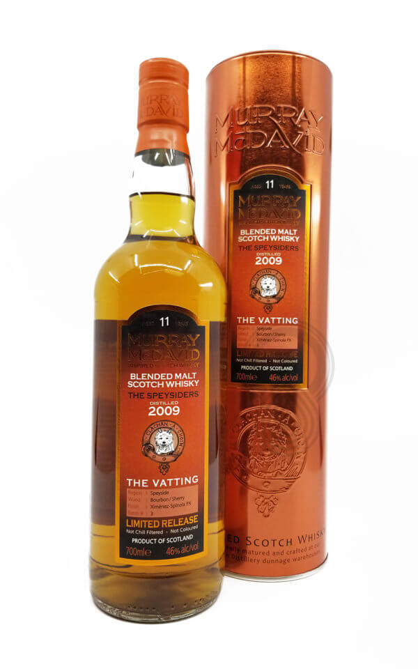 Murray McDavid The Vatting The Speysiders 11YR Blended Malt Scotch
