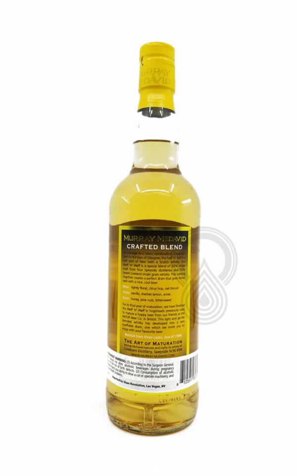 Murray McDavid Half N Half 11YR Blended Scotch Whisky