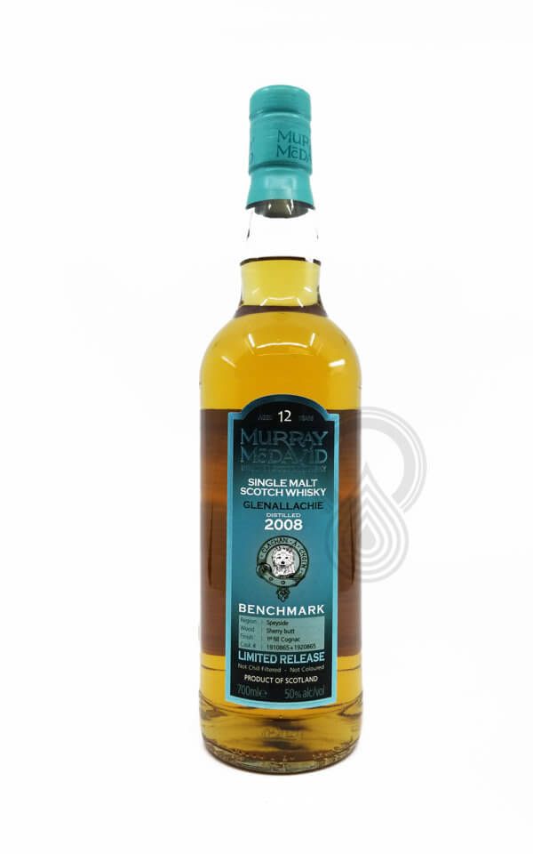 Murray McDavid Glenallachie 12YR Cognac Finish