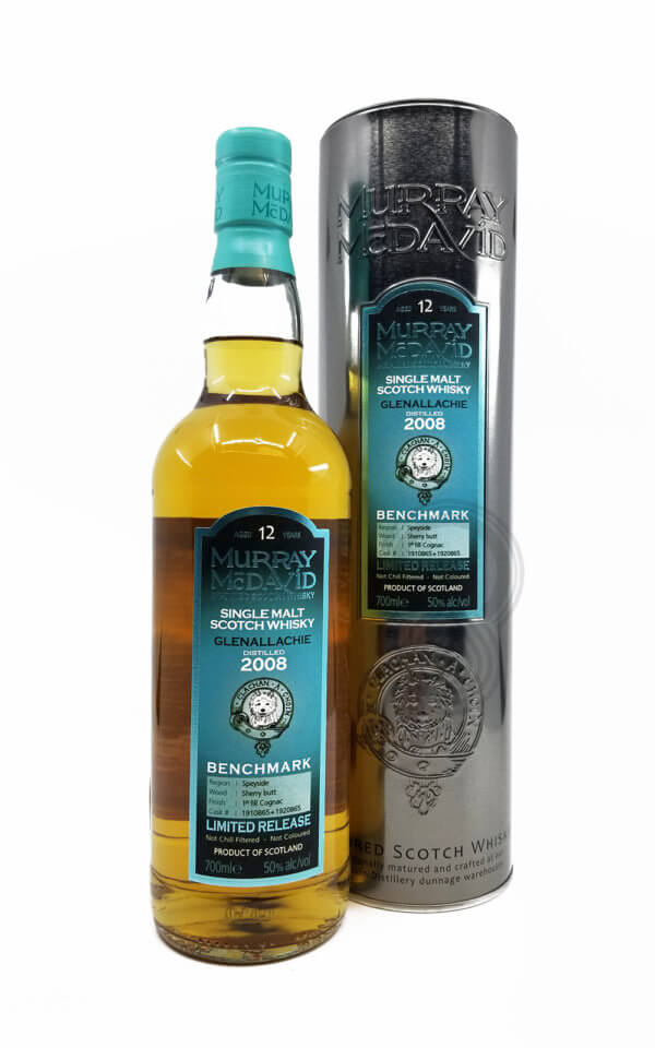 Murray McDavid Glenallachie 12YR Cognac Finish