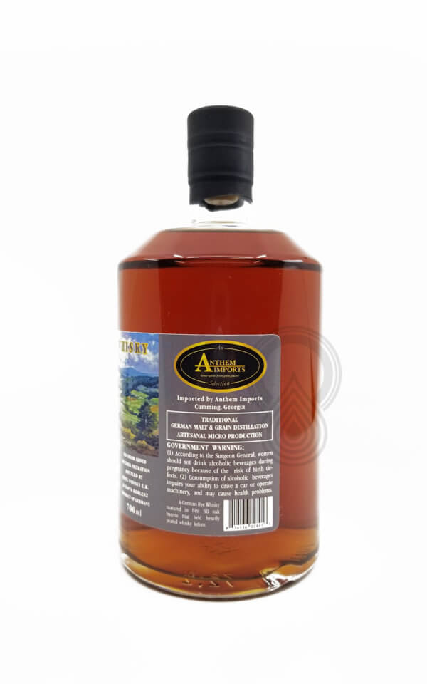 Eifel Peated German Rye Whisky