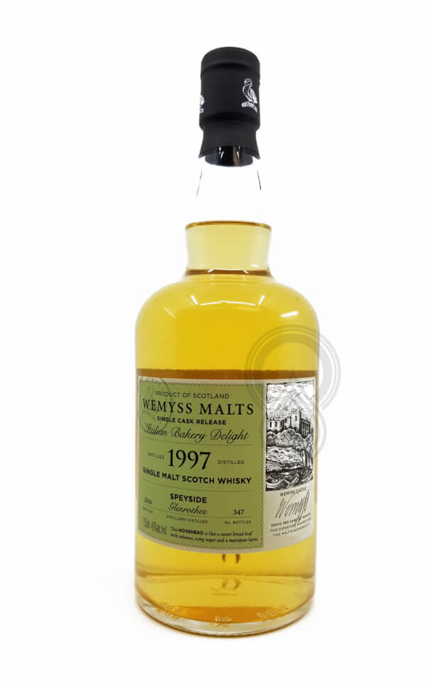 Wemyss Glenrothes Italian Bakery Delight 19YR Single Malt Scotch