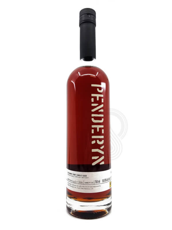 Penderyn Tawny Port Single Cask 6YR Cask PT 318