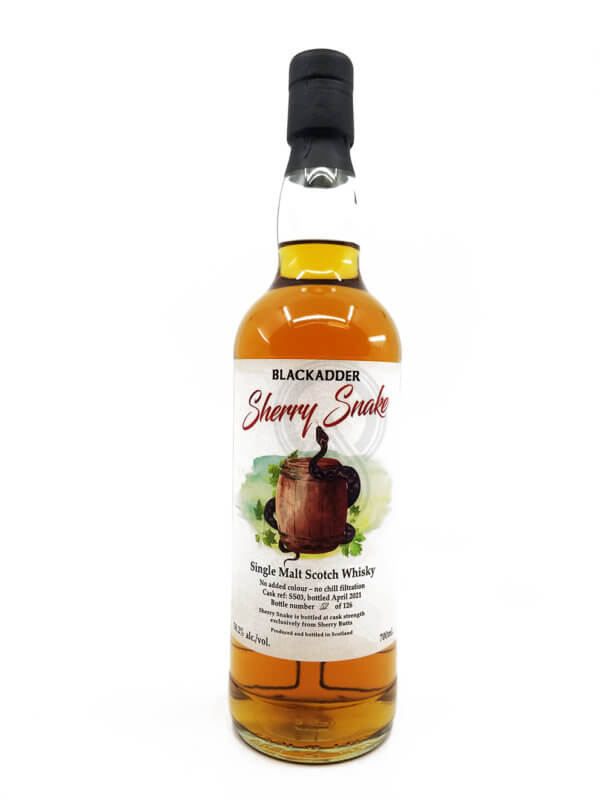 Blackadder Sherry Snake Third Edition Single Malt Scotch