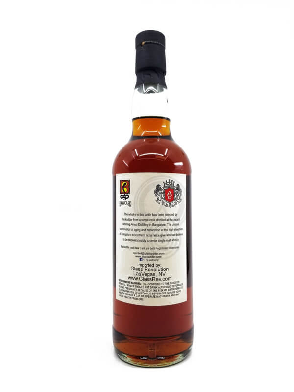 Blackadder Amrut Raw Cask