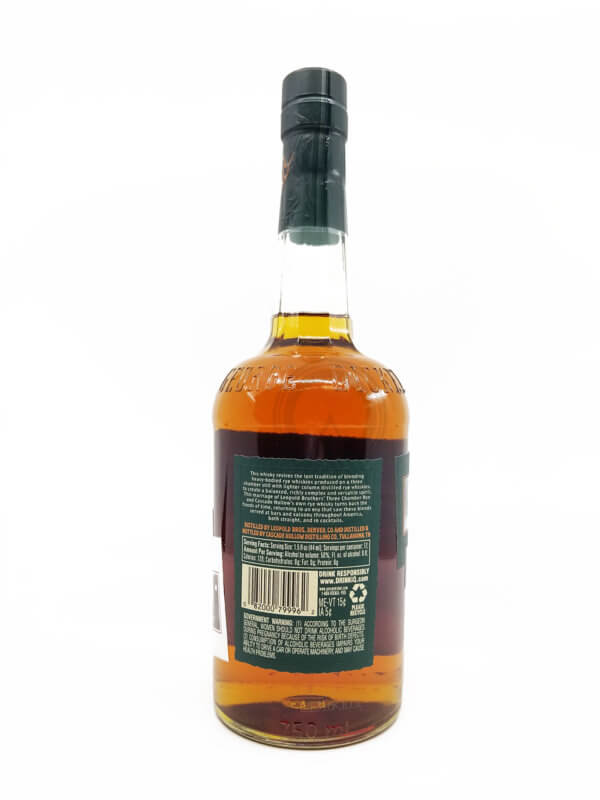 George Dickel Leopold Bros Collaboration Blend
