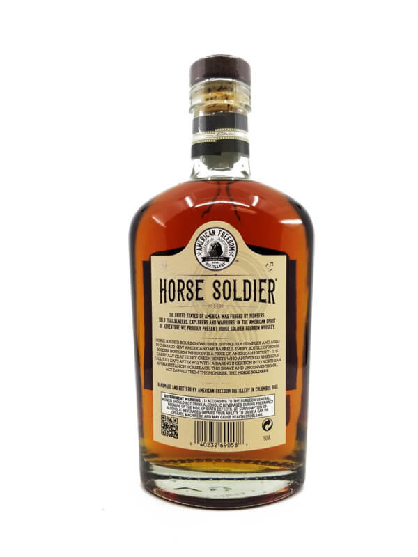 Horse Soldier Reserve 124.6 Proof Bourbon Whiskey