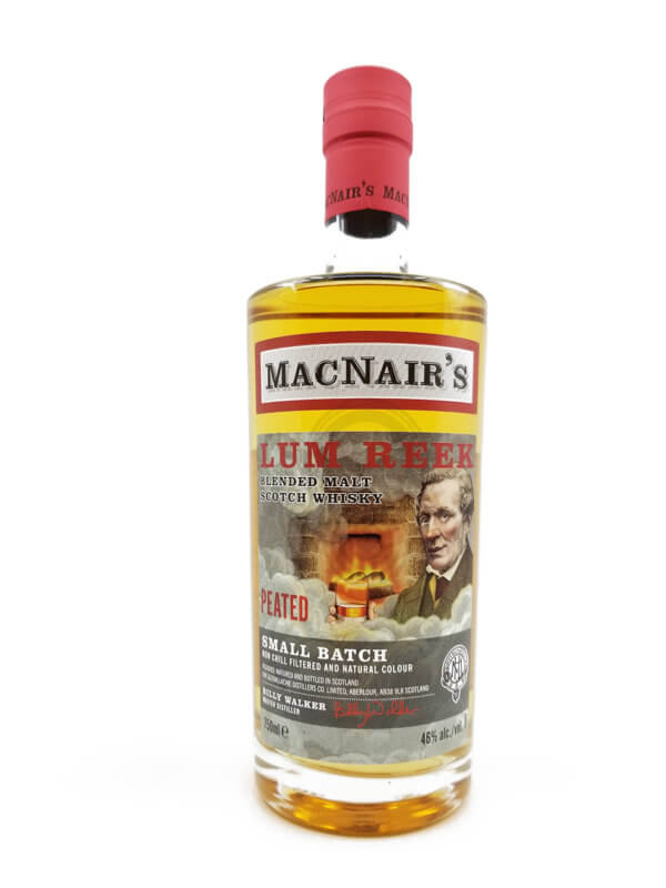 MacNair's 'Lum Reek' Peated Blended Malt Scotch Whisky Scotland