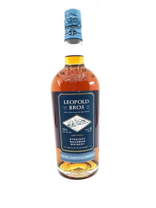 Leopold Bros Bourbon Single Cask - STORE PICK