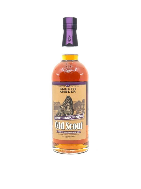 Smooth Ambler Old Scout Port Cask Finish Straight Rye Whiskey