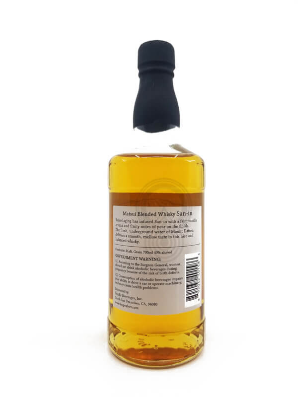 The San-In Blended Japanese Whisky - Kurayoshi