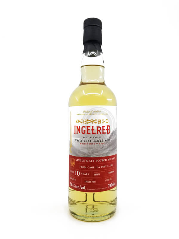 Ingelred Caol Ila 10 Year Single Malt Scotch