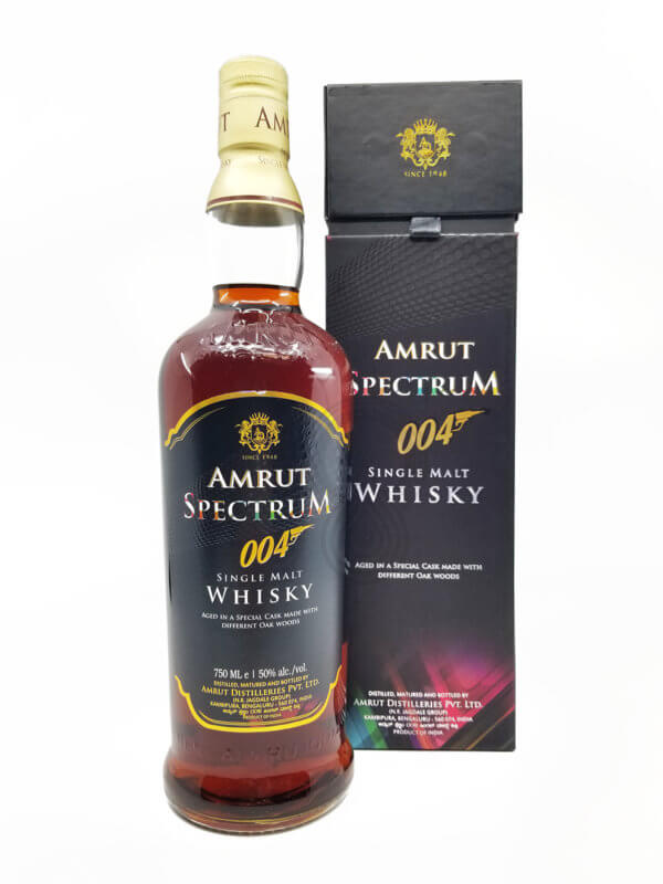 Amrut Spectrum 004 Single Malt Whisky