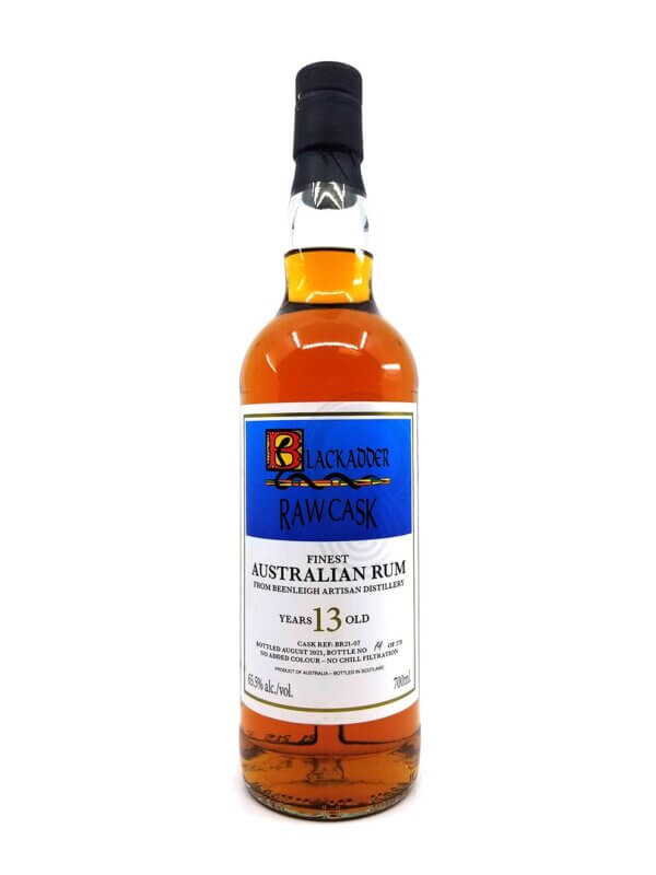 Blackadder Raw Cask Beenleigh Finest 13 Year Old Rum