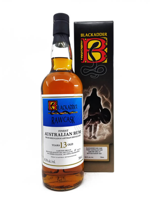Blackadder Raw Cask Beenleigh Finest 13 Year Old Rum